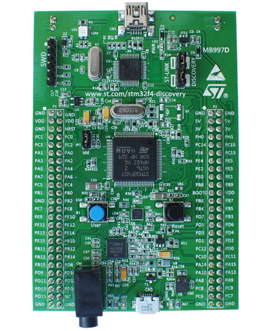 Как подключить stm32f4discovery к компьютеру