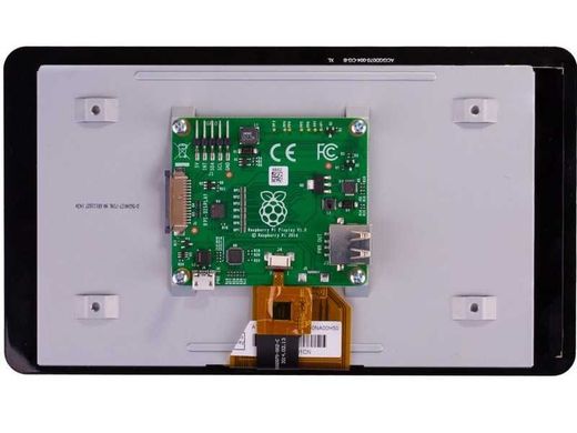 Дисплей Raspberry Pi 7" Touch Screen Display, оригинальный