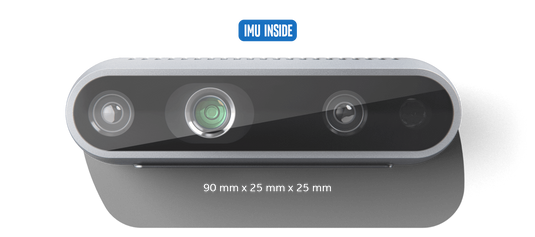 Купить Intel RealSense Depth Camera D435i с бесплатной доставкой