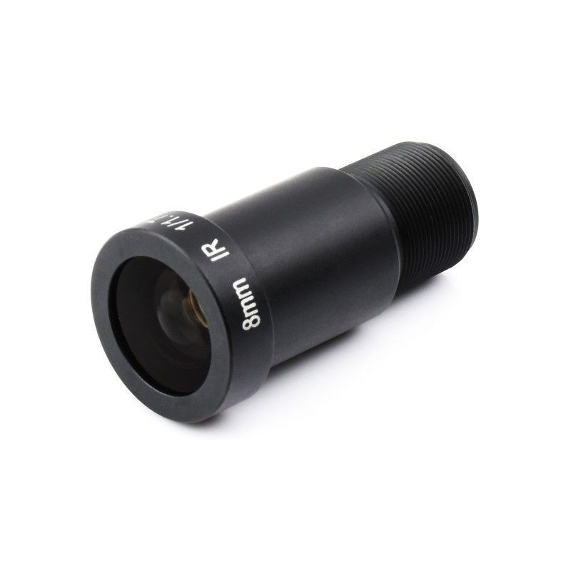 Объектив Raspberry PI 8mm Lens M12 купить. Интернет магазин