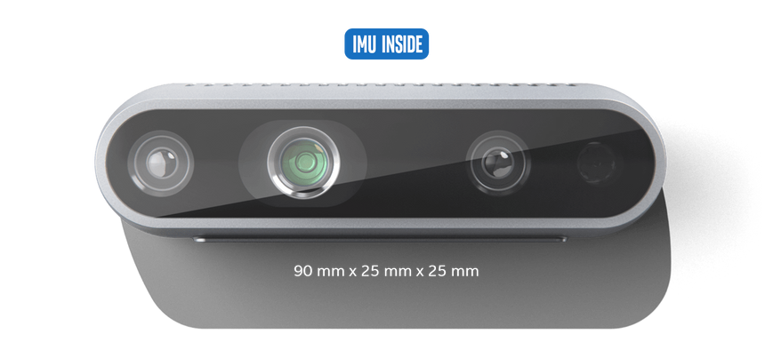 Intel RealSense Depth Camera D435i