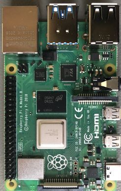 Микрокомпьютер Raspberry Pi 4 Model B 8GB  ПОД ЗАКАЗ