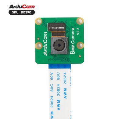 Камера модуль Arducam IMX219 Visible Light Fixed Focus Камера модуль Arducam IMX219 Visible Light Fixed Focus