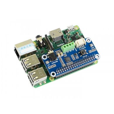 Плата розширення Raspberry Pi WM8960 Audio HAT (15668)