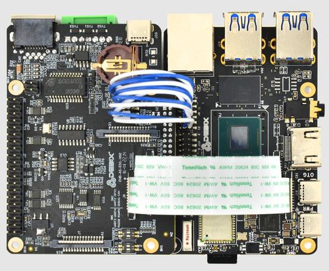 DEBIX Model A I/O Board