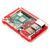 Корпус для Raspberry Pi 4 Model B Case Acrylic Red Красный