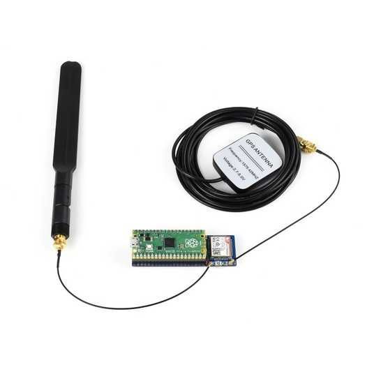 Купить Плата расширения Raspberry Pi Pico SIM7080G NB-IoT HAT