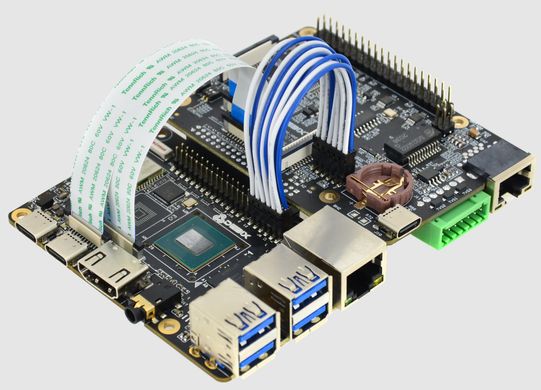 DEBIX Model A I/O Board