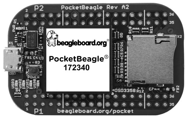 Мікрокомп'ютер PocketBeagle