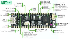 ESP32-S3 ProS3 Development Board