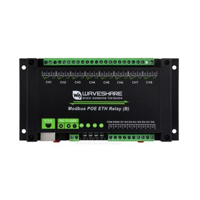 Waveshare Modbus POE ETH Relay (B)