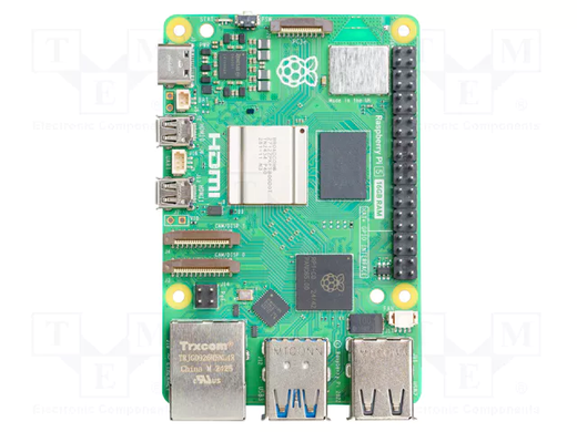 Мікрокомп'ютер Raspberry Pi 5 Board 16GB
