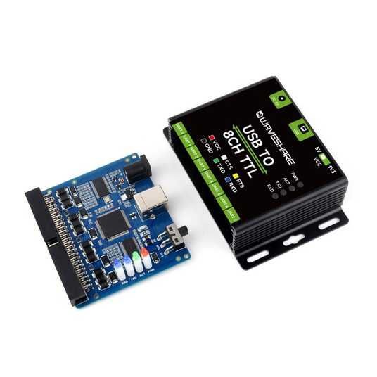 Адаптер USB TO 8CH TTL (27076) придбати. Інтернет магазин