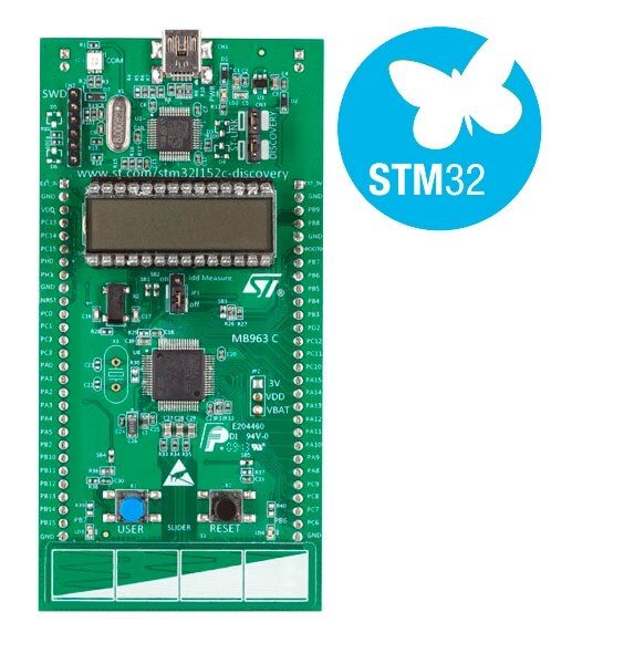 Stm32l discovery примеры проектов