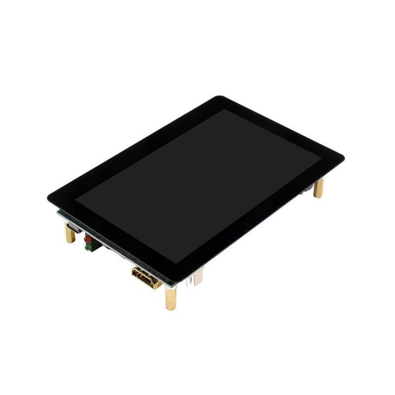 Raspberry Pi Compute Module 4 5" Touch Screen Expansion Board (22024 ...