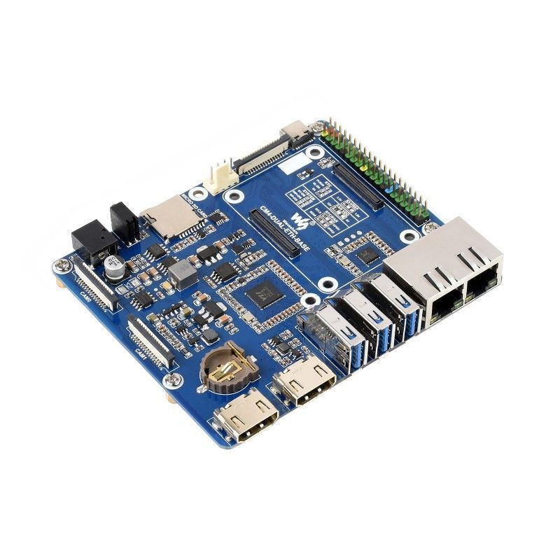 Купити Raspberry Pi Compute Module 4 I/O Dual Gigabit Ethernet