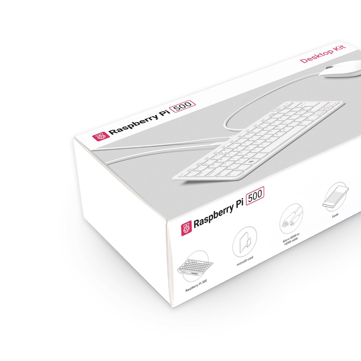 Мікрокомп'ютер Raspberry Pi 500 Kit придбати. Інтернет магазин