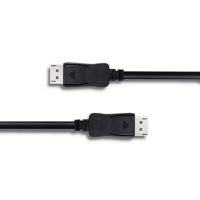 Кабель DisplayPort v1.4 - 1м черный