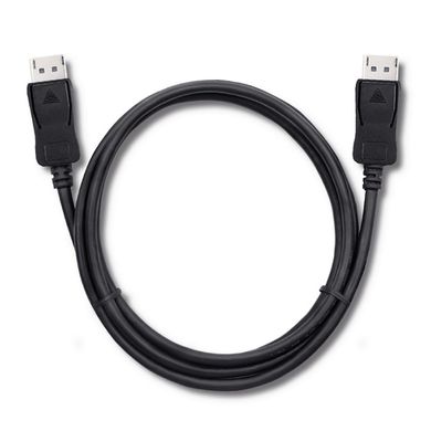 Кабель DisplayPort v1.4 - 1м чорний