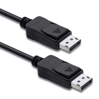 Кабель DisplayPort v1.4 - 1м черный