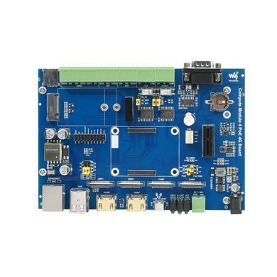 Raspberry Pi Compute Module 4 I/O PoE 4G Board (20535) Raspberry Pi Compute Module 4 I/O PoE 4G Board (20535)