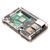 Корпус для Raspberry Pi 4 Model B Case Acrylic Black Черный