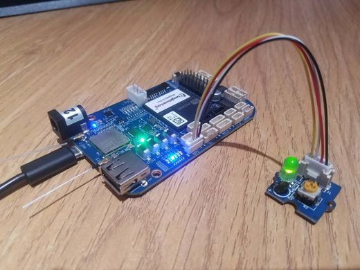 Микрокомпьютер BeagleBone Blue