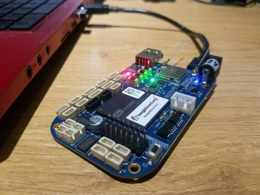 Микрокомпьютер BeagleBone Blue