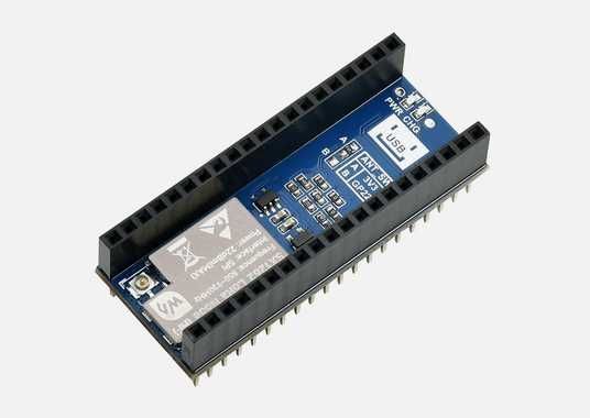 Плата расширения Raspberry Pi Pico SX1262 LoRa Node Module 433MHz