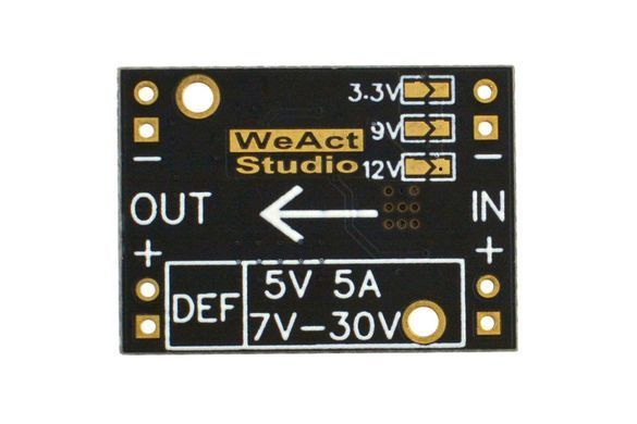 Плата конвертер DC-DC DFR1015 (3.3V/5V/9V/12V)