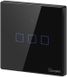 SONOFF TX Series WiFi Wall Switches T3/EU/3 Gang/Black