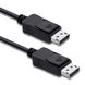 Кабель DisplayPort v1.4 - 1м черный