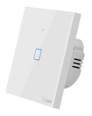 SONOFF TX Series WiFi Wall Switches TO/EU/1 Gang/White Білий