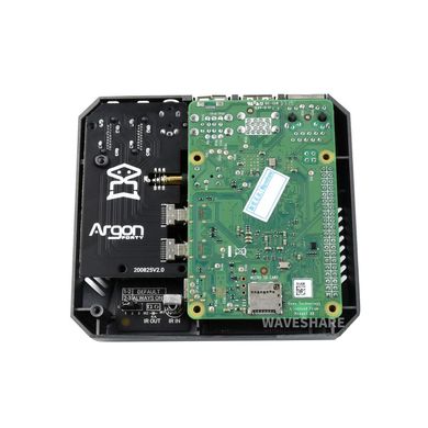 Корпус для Raspberry Pi 4 Model B Argon ONE c пассивным охлаждением (17277) Серый