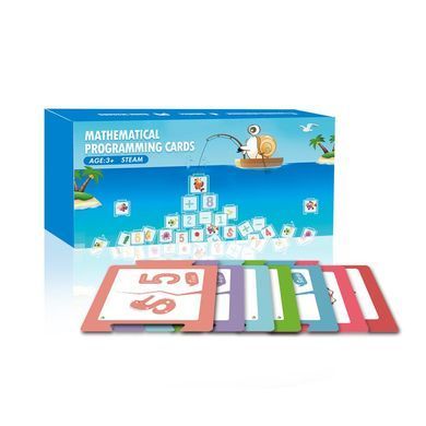 Набір розширення Robobloq Math Cards For Qobo
