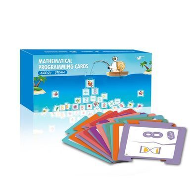 Набір розширення Robobloq Math Cards For Qobo