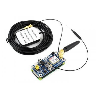 Плата расширения Raspberry Pi GSM/GPRS/GNSS HAT (13460)