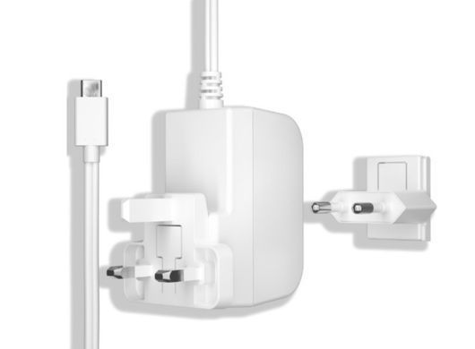 Блок живлення для Raspberry Pi USB-C, білий Білий