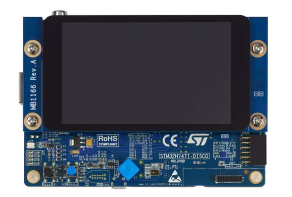 STM32H747I-DISCO