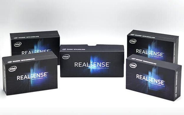 Intel RealSense Depth Camera SR305