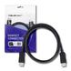 Кабель DisplayPort v1.4 - 2м черный