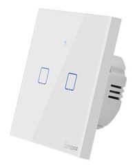 SONOFF TX Series WiFi Wall Switches TO/EU/2 Gang/White Белый