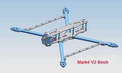 Карбоновая рама Readytosky Mark4 V2 8 дюймів 367mm