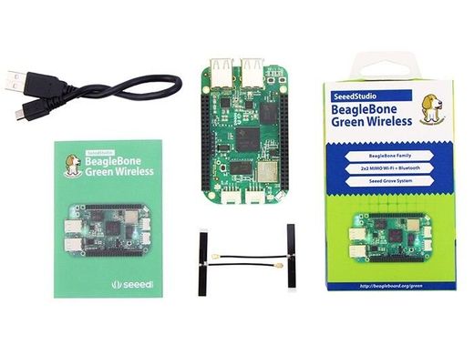 Мікрокомп'ютер BeagleBone Green Wireless