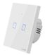 SONOFF TX Series WiFi Wall Switches TO/EU/2 Gang/White