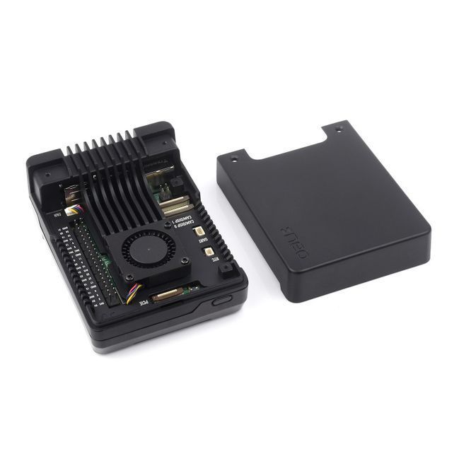 Neo 8 Case Raspberry Pie Argon NEO Aluminum Alloy Case for Raspberry Pi 5 with NVMe M.2 придбати ...