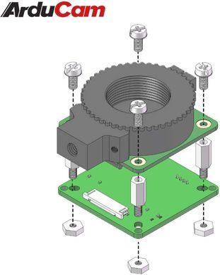 Плата-адаптер Arducam CSI-USB for IMX477