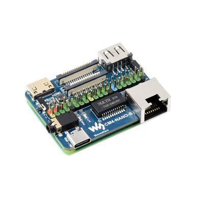 Raspberry Pi Compute Module 4 Nano Base Board (B) (21726) Raspberry Pi Compute Module 4 Nano Base Board (B) (21726)