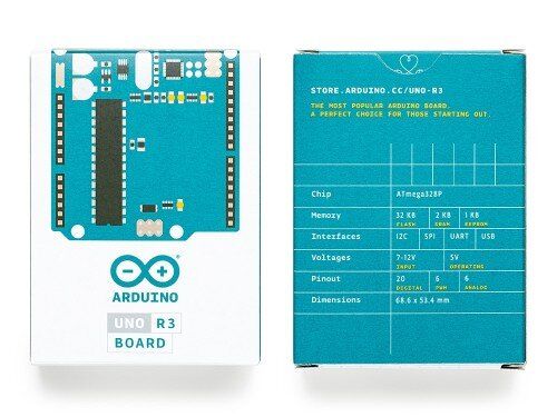 Arduino Uno Rev3 / A000066