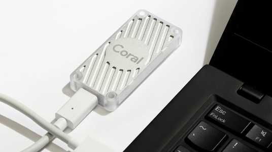 Купить Coral USB Accelerator with Edge TPU с бесплатной доставкой